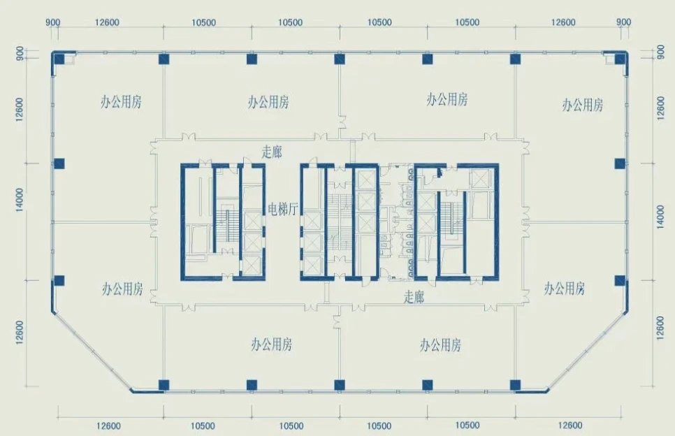 办公空间实景
