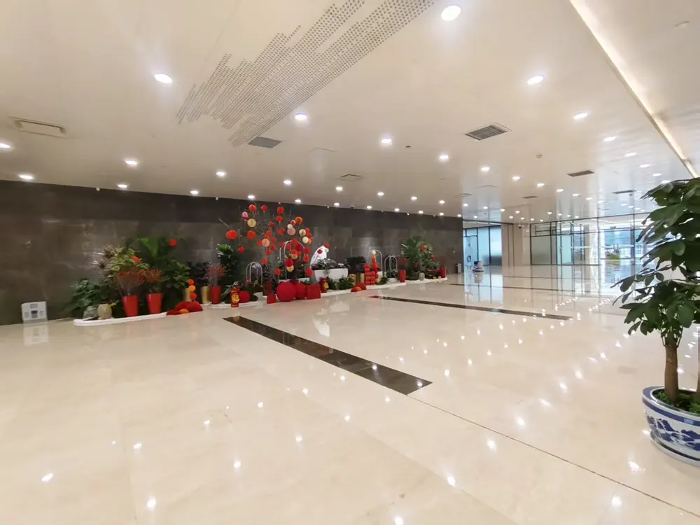 办公空间实景